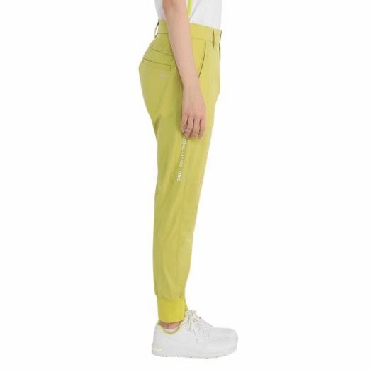 Quần Nữ Mizuno Chính Hãng - Golf Wear Water Repellent Jogger Pants - Màu Vàng | JapanSport E2MFB202-37