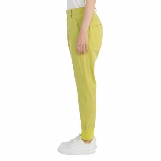 Quần Nữ Mizuno Chính Hãng - Golf Wear Water Repellent Jogger Pants - Màu Vàng | JapanSport E2MFB202-37
