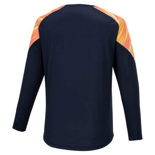 Áo Khoác Mizuno Chính Hãng - Long Sleeve Shirt - Màu Xanh | JapanSport  P2MAA506-14