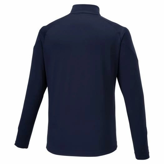 Áo Khoác Mizuno Chính Hãng - Stretch Fleece Shirt - Màu Xanh | JapanSport  P2MCA516-14