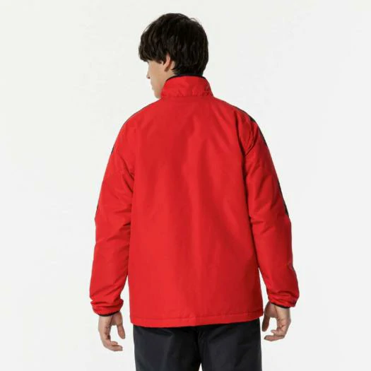 Áo Khoác Mizuno Chính Hãng - Warmer Shirt Unisex - Màu Đỏ | JapanSport P2MEB592-62