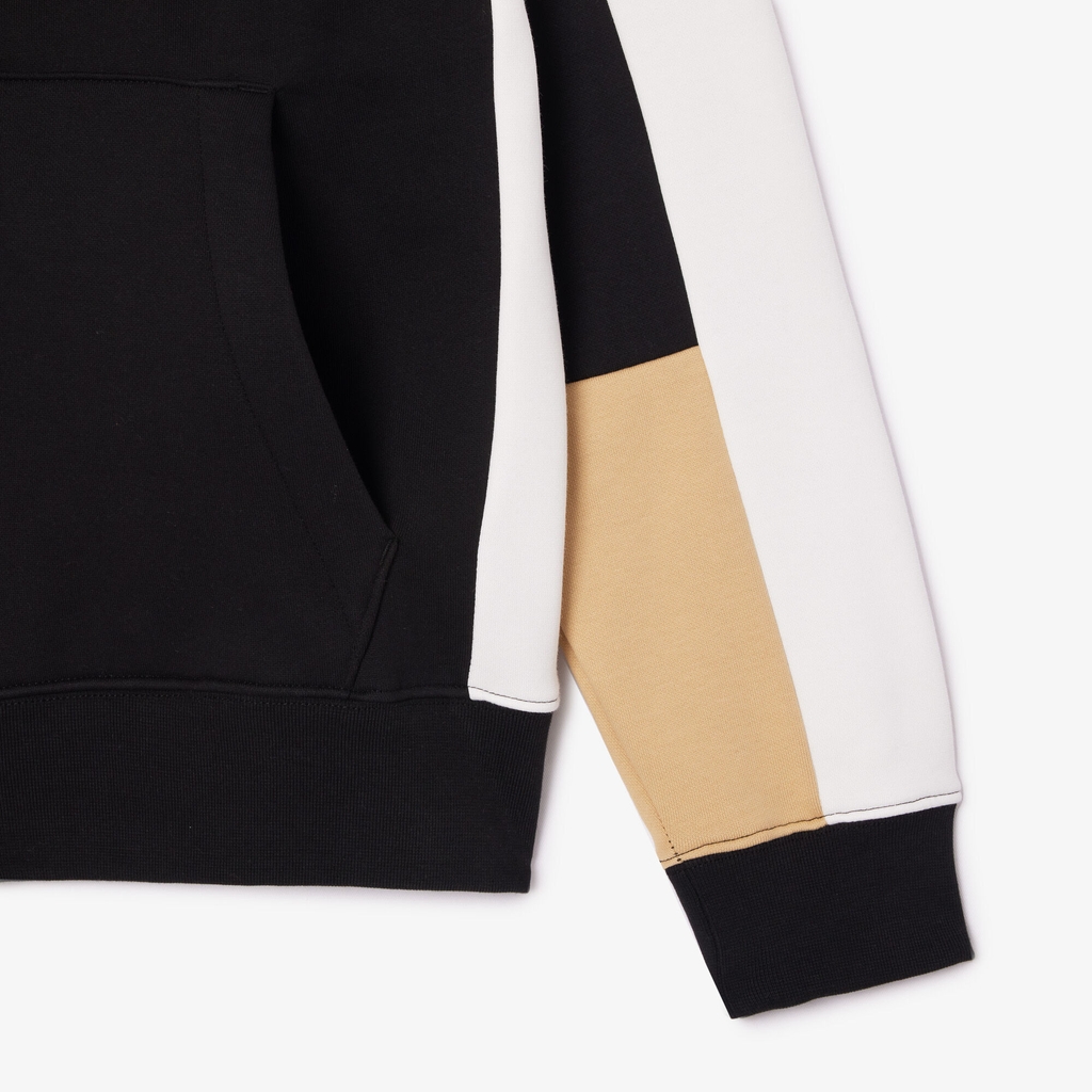 Áo Khoác Lacoste Chính hãng - Wool Zip-Up Sweater - Màu Đen | JapanSport SH1301-51-IK0