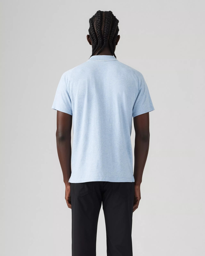 Áo Polo Levi's Chính Hãng - Shoreline Tech Polo Shirt - Màu xanh | JapanSport 001EK-0003