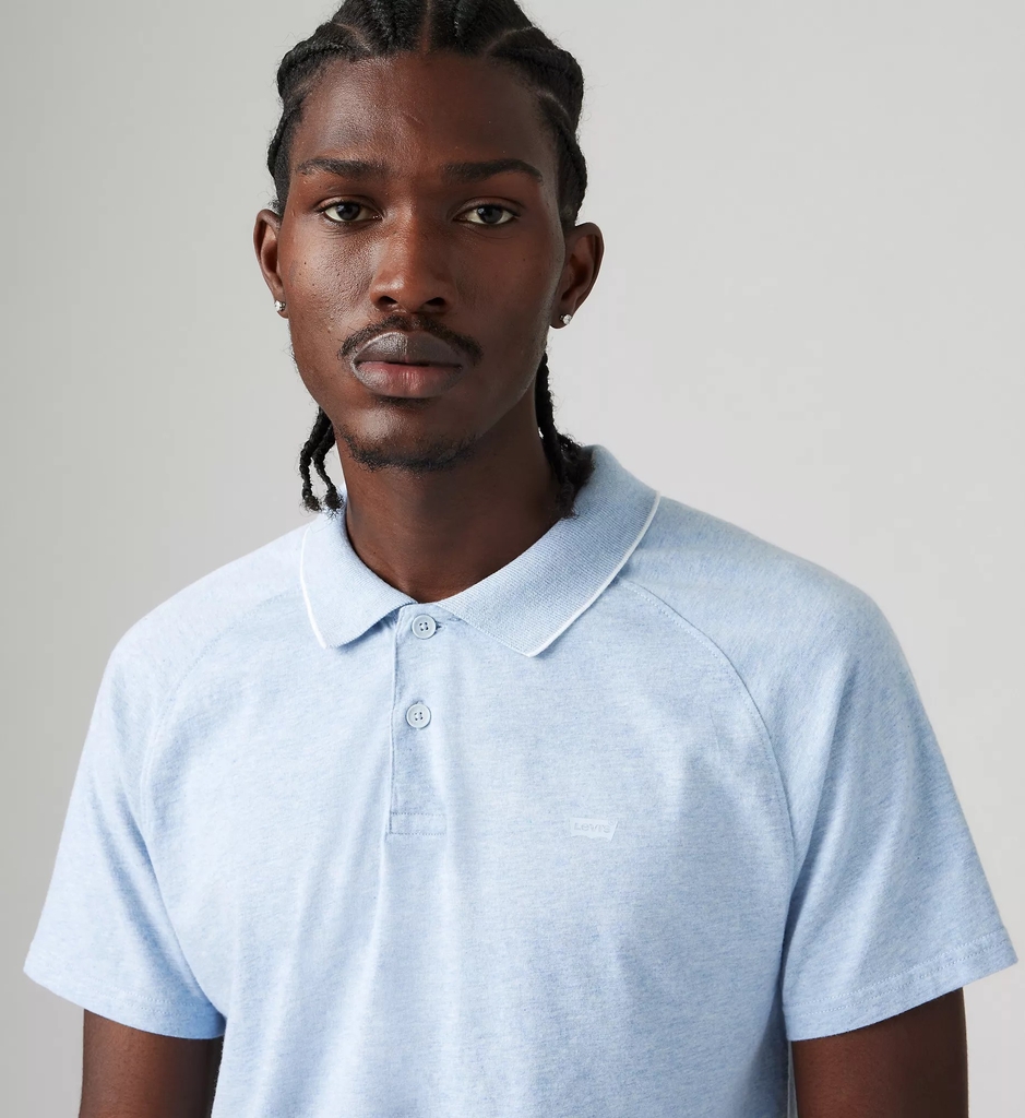 Áo Polo Levi's Chính Hãng - Shoreline Tech Polo Shirt - Màu xanh | JapanSport 001EK-0003