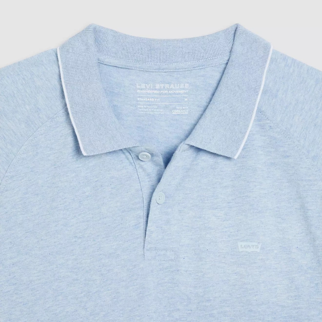 Áo Polo Levi's Chính Hãng - Shoreline Tech Polo Shirt - Màu xanh | JapanSport 001EK-0003