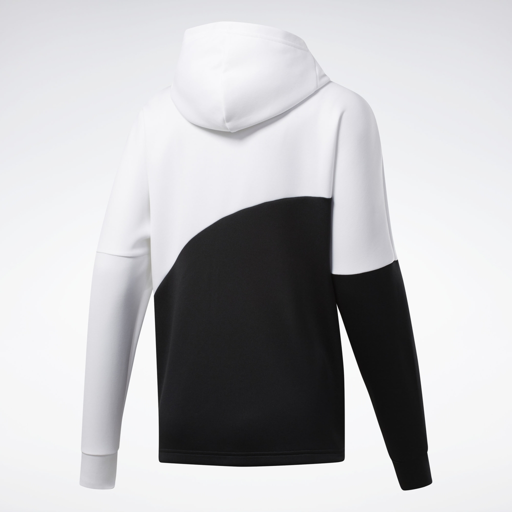 Áo Khoác Reebok Nữ Chính Hãng - TS Tracksuit - Đen/Trắng | JapanSport FP8915