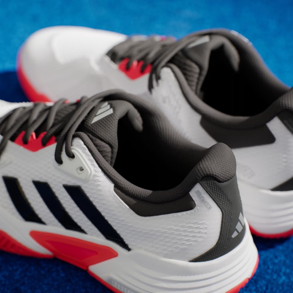 Giày Tennis Adidas Chính Hãng - SOLEMATCH CONTROL 2 - Màu Trắng | JapanSport IH3088