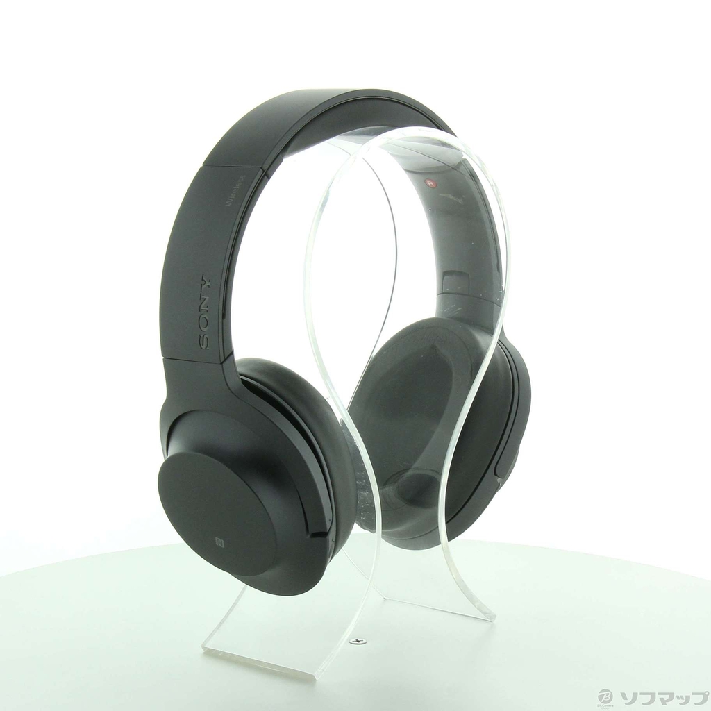 【Đã qua sử dụng】Tai nghe Sony chính hãng - WH-H900N Black | JapanSport