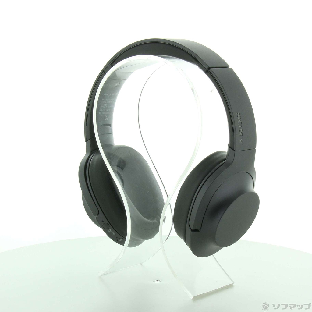 【Đã qua sử dụng】Tai nghe Sony chính hãng - WH-H900N Black | JapanSport