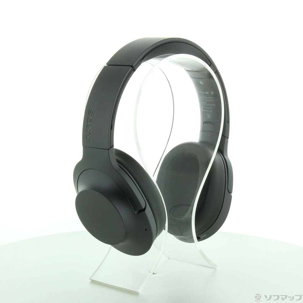 【Đã qua sử dụng】Tai nghe Sony chính hãng - WH-H900N Black | JapanSport
