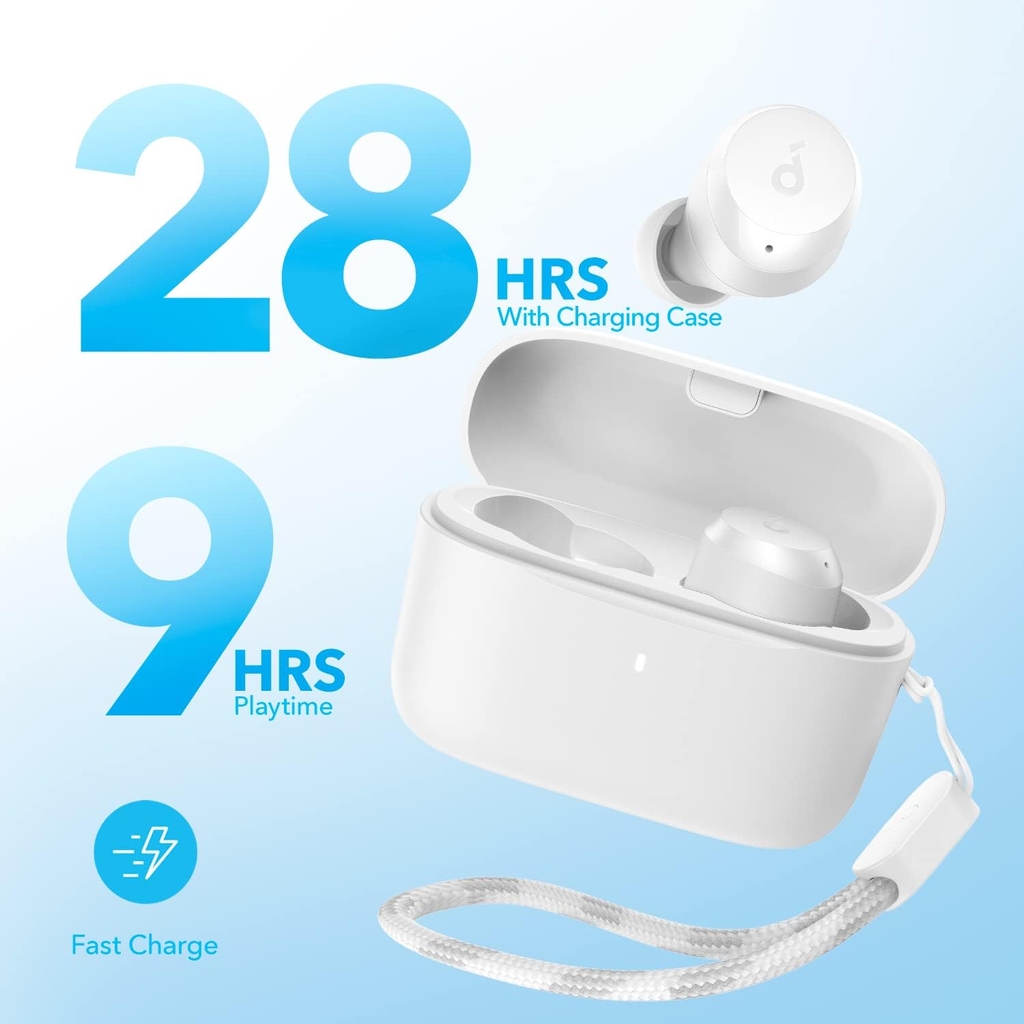 Tai nghe Anker Chính hãng - Soundcore by Anker A20i - A3948 - Đen / Trắng | JapanSport