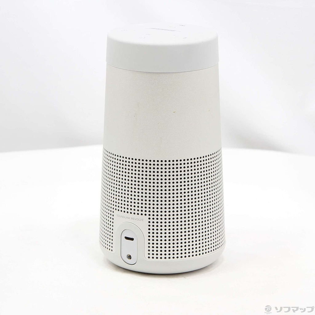 【Đã qua sử dụng】Loa Bose chính hãng - SoundLink Revolve II - Màu Trắng | JapanSport