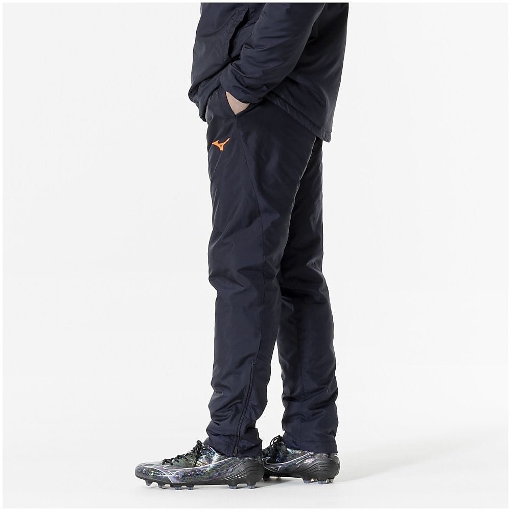 Quần Mizuno Nam Chính Hãng -  PRO Warmer Pants - Màu Xanh Đậm | JapanSport P2MFA52014