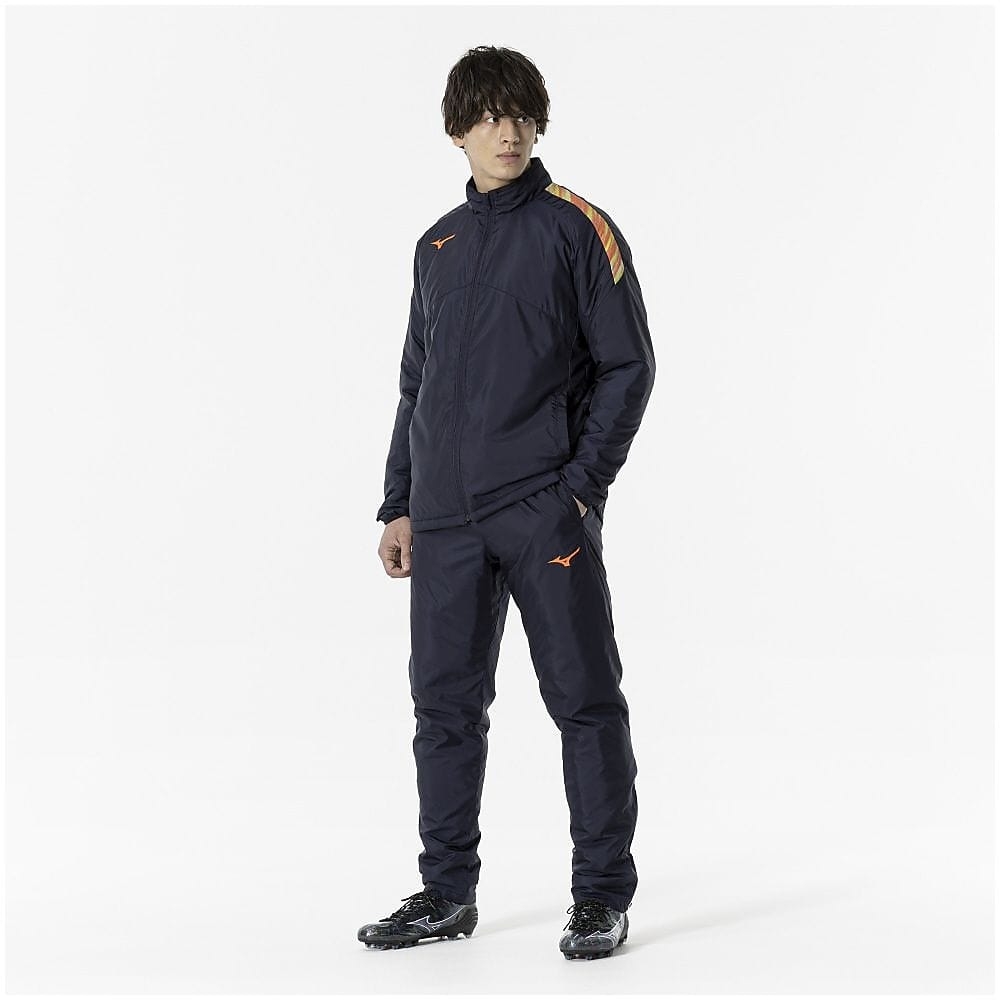 Quần Mizuno Nam Chính Hãng -  PRO Warmer Pants - Màu Xanh Đậm | JapanSport P2MFA52014