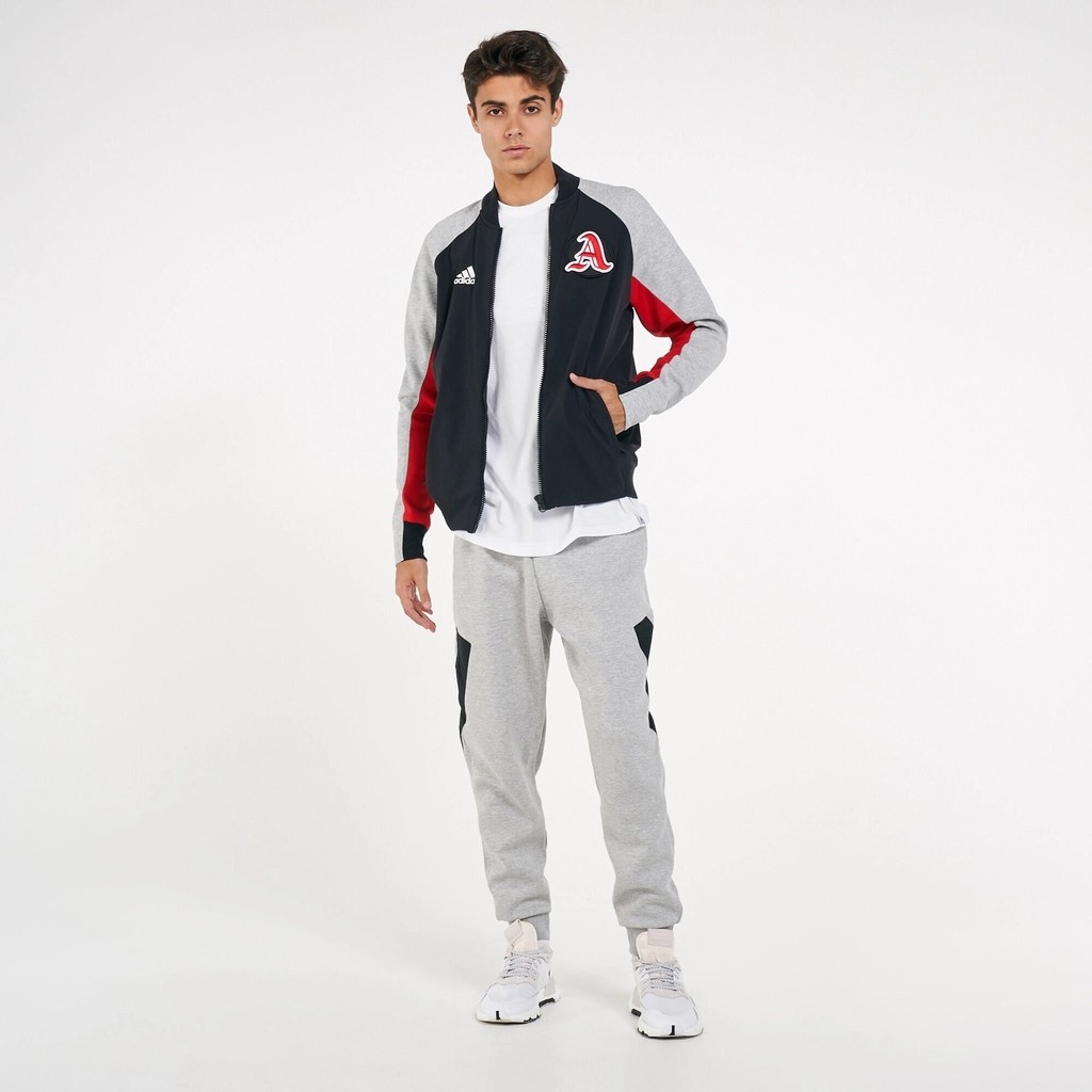 Áo Khoác Adidas Chính Hãng - Performance VRCT JACKET - Màu Xám\Đen | JapanSport FL3593