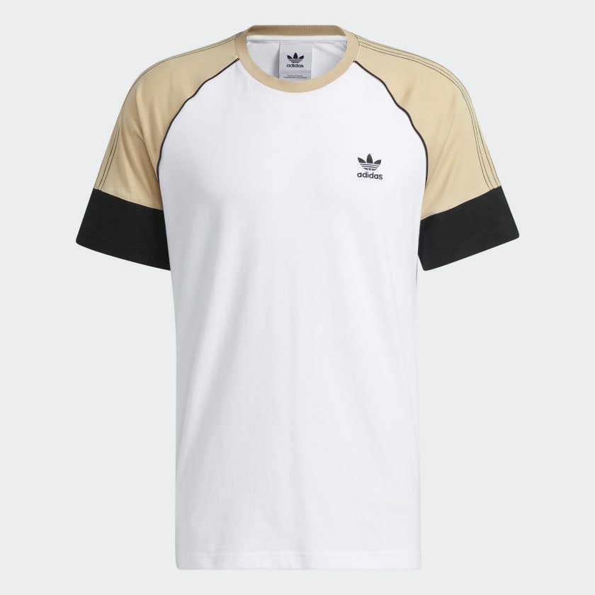 Áo Phông Adidas Chính Hãng -  SST SHORT SLEEVE TEE - Trắng | JapanSport HI3018