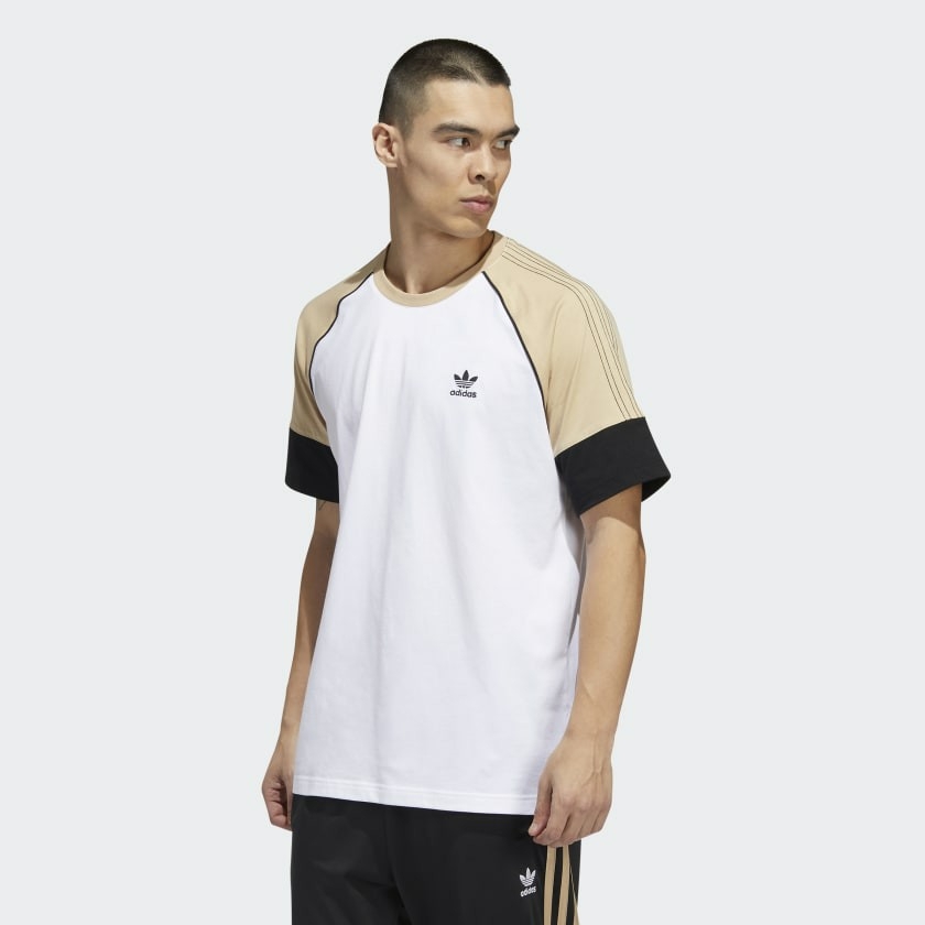 Áo Phông Adidas Chính Hãng -  SST SHORT SLEEVE TEE - Trắng | JapanSport HI3018