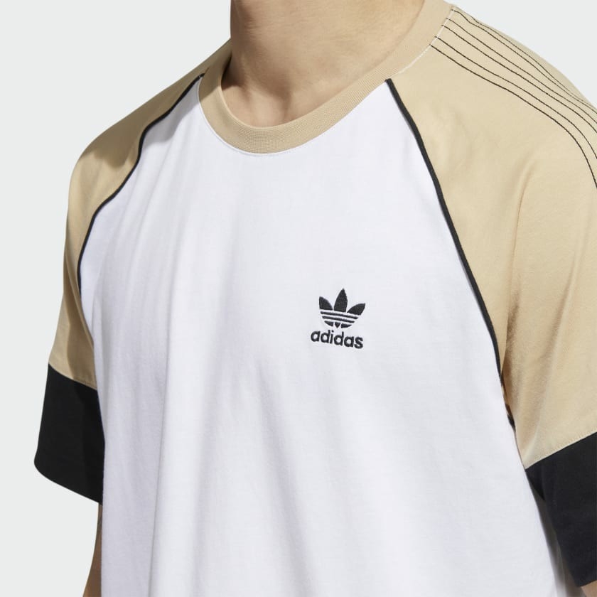Áo Phông Adidas Chính Hãng -  SST SHORT SLEEVE TEE - Trắng | JapanSport HI3018