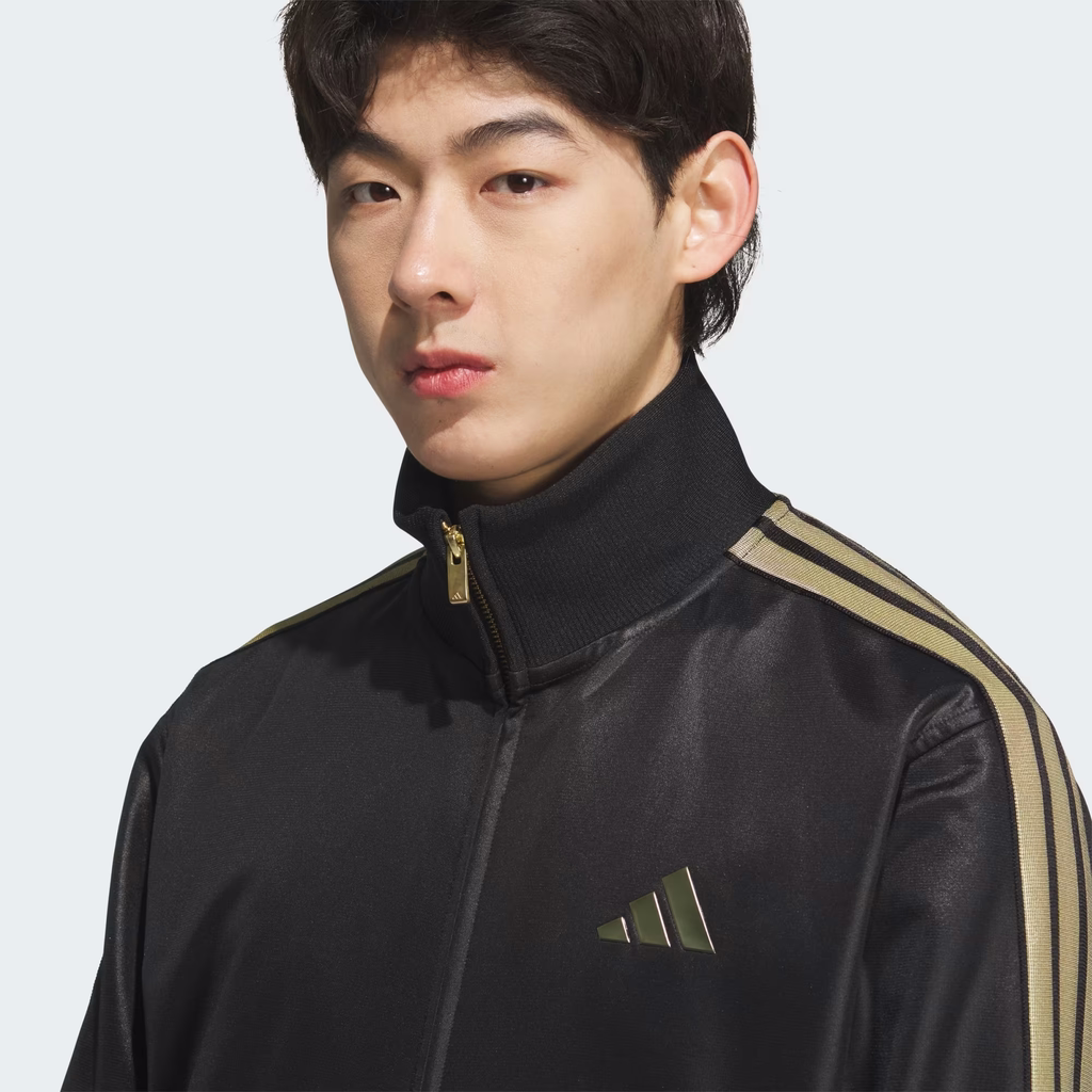 Bộ thể thao cao cấp  Adidas Chính hãng - Stadium Gold Track Suit - Màu đen | JapanSport KA1254 + KA1260