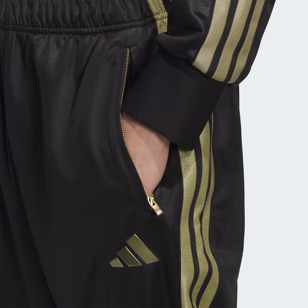 Bộ thể thao cao cấp  Adidas Chính hãng - Stadium Gold Track Suit - Màu đen | JapanSport KA1254 + KA1260