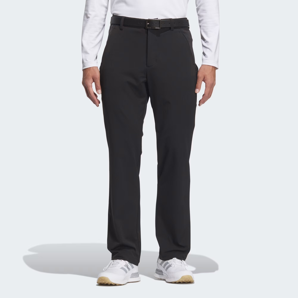 Quần Golf Adidas Nam Chính hãng - Black STRETCH PANTS - Màu đen | JapanSport JM9550
