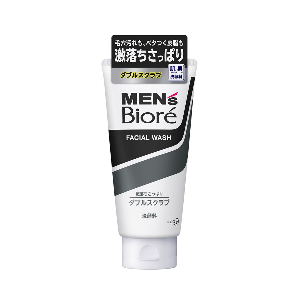 Sữa rửa mặt Biore Men Nhật Bản - tẩy tế bào chết | JapanSport