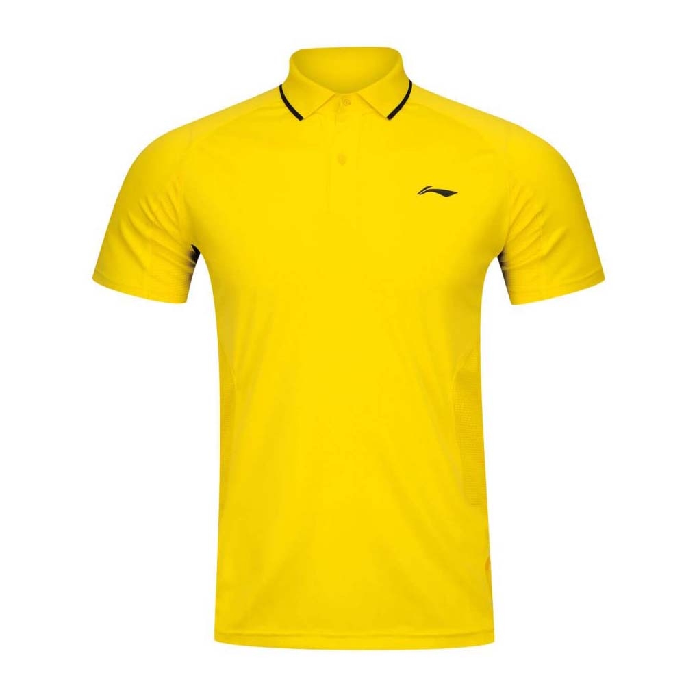 Áo Polo Li-Ning Chính Hãng -  Li-Ning Game Shirt - Màu Vàng | JapanSport AAYK085-4
