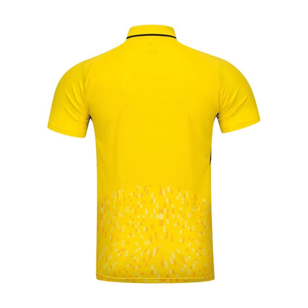Áo Polo Li-Ning Chính Hãng -  Li-Ning Game Shirt - Màu Vàng | JapanSport AAYK085-4