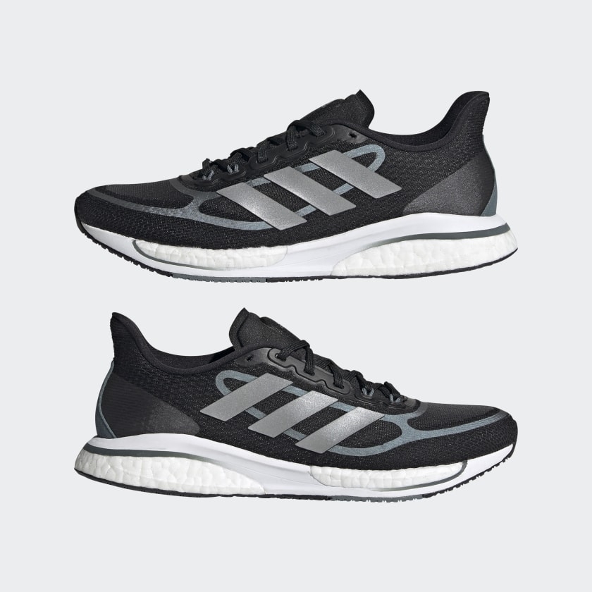 Giày Chạy Adidas Chính hãng - Supernova+ Nữ - Đen | JapanSport FX2432