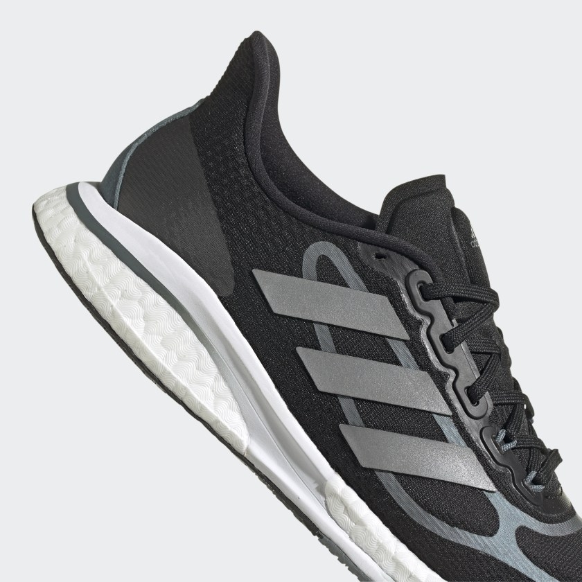 Giày Chạy Adidas Chính hãng - Supernova+ Nữ - Đen | JapanSport FX2432