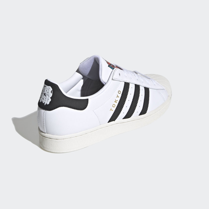 Giày Adidas Chính hãng - Superstar Tokyo - Trắng | JapanSport FY6733