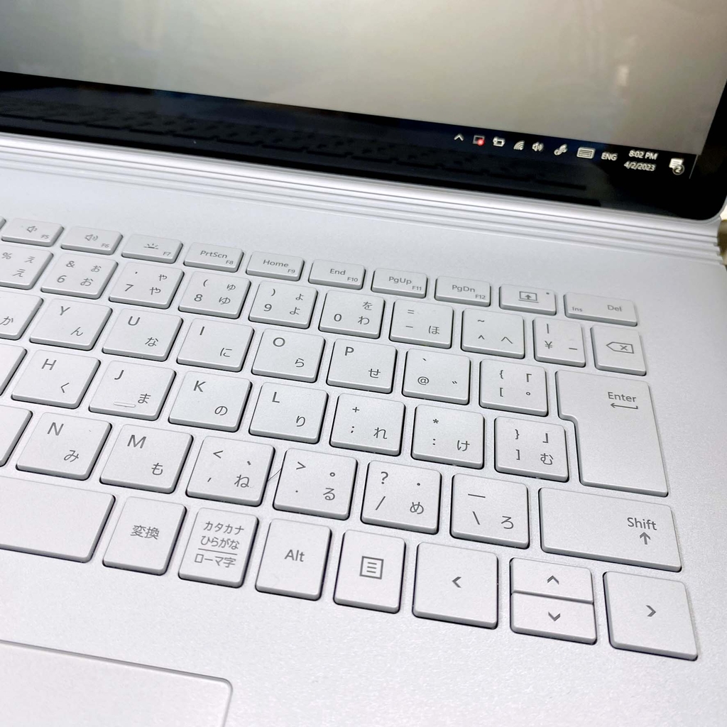 【Đã qua sử dụng】Surface Book 2 15 inch | Core i7-8650U | 16GB | 256GB  + NVIDA GeForce GTX1060 6GB - Bạc |  JapanSport
