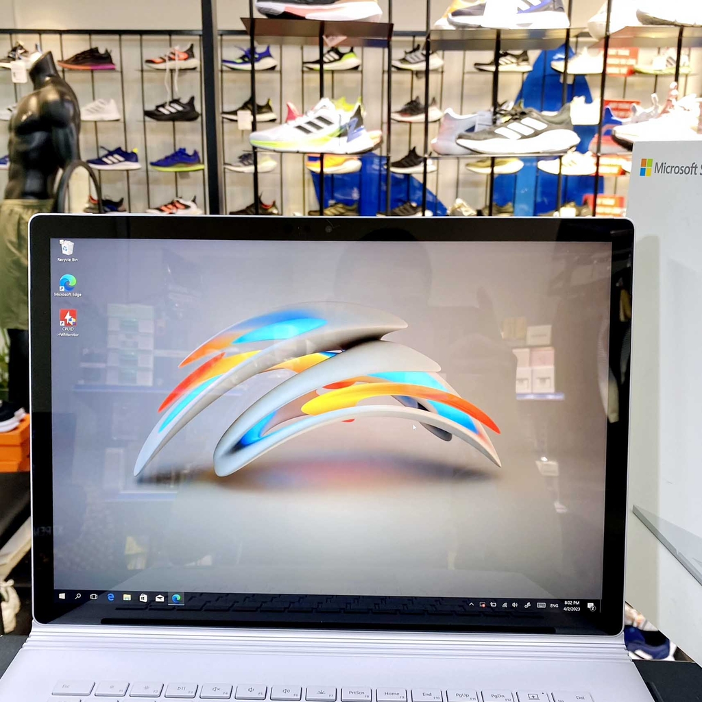 【Đã qua sử dụng】Surface Book 2 15 inch | Core i7-8650U | 16GB | 256GB  + NVIDA GeForce GTX1060 6GB - Bạc |  JapanSport