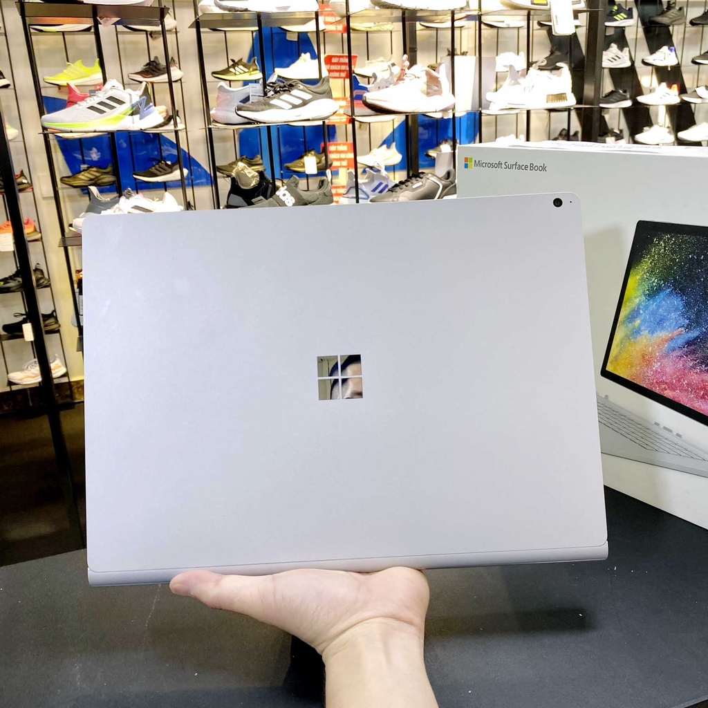 【Đã qua sử dụng】Surface Book 2 15 inch | Core i7-8650U | 16GB | 256GB  + NVIDA GeForce GTX1060 6GB - Bạc |  JapanSport