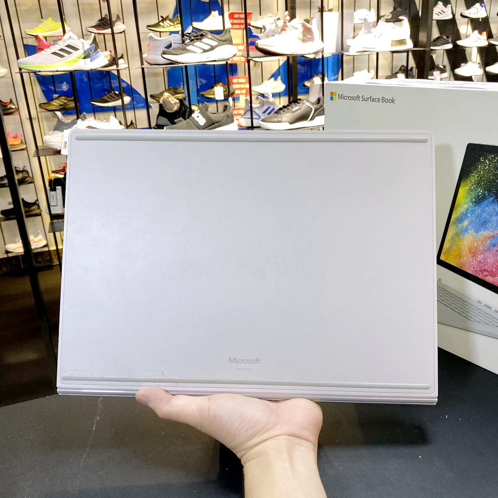 【Đã qua sử dụng】Surface Book 2 15 inch | Core i7-8650U | 16GB | 256GB  + NVIDA GeForce GTX1060 6GB - Bạc |  JapanSport