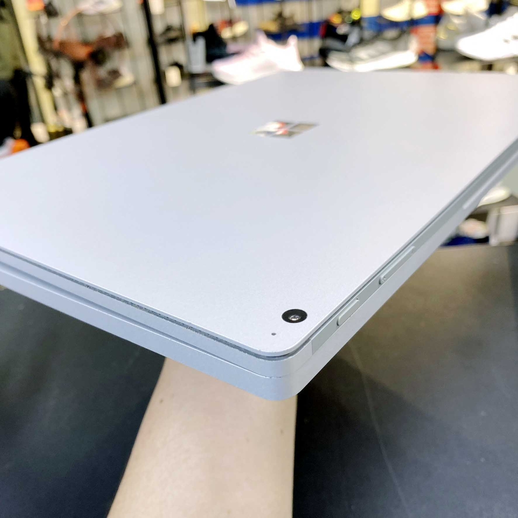 【Đã qua sử dụng】Surface Book 2 15 inch | Core i7-8650U | 16GB | 256GB  + NVIDA GeForce GTX1060 6GB - Bạc |  JapanSport