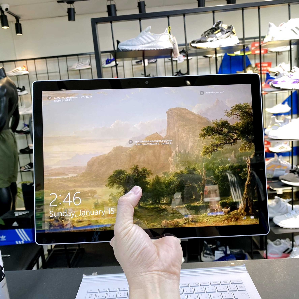 【Đã qua sử dụng】Surface Book 2 13.5 inch i5-7300U | Ram 8GB | SSD 256GB - Bạc | JapanSport