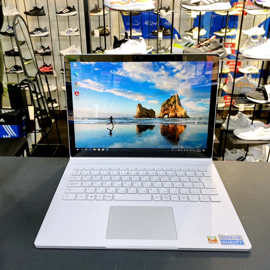 【Đã qua sử dụng】Surface Book 2 13.5 inch i5-7300U | Ram 8GB | SSD 256GB - Bạc | JapanSport