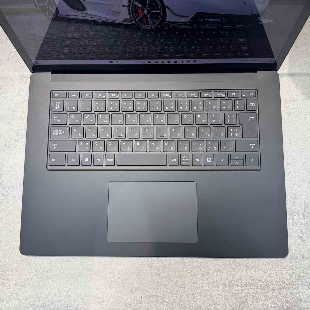 Như Mới【Đã qua sử dụng】Surface Laptop 4 15 inch AMD Ryzen 7-4980U | 8GB | 512GB - Đen |  JapanSport