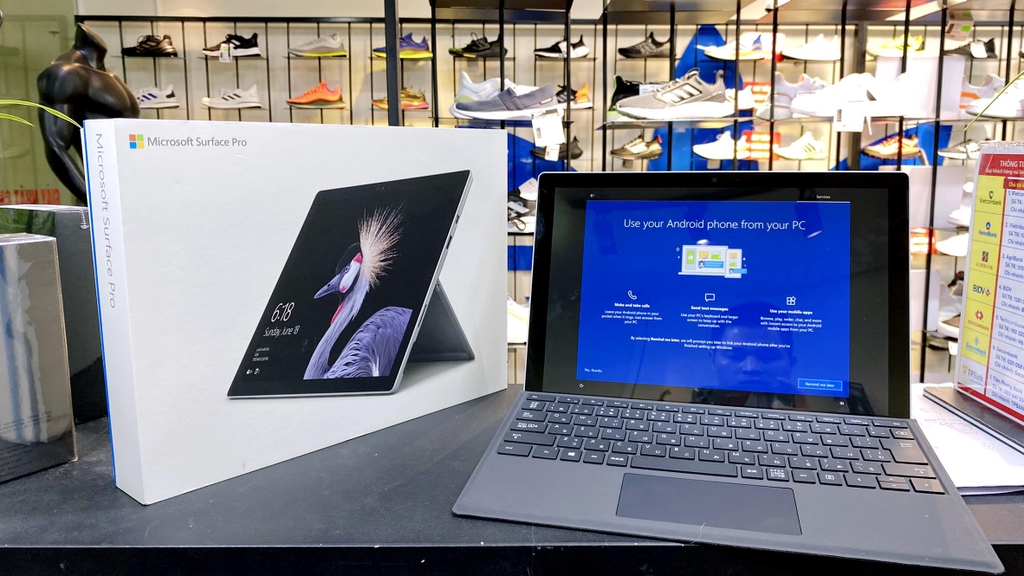 【Đã qua sử dụng】Surface Pro 5 i5-7300U | 8GB | 256GB | LTE - PR5004 - Bạc |  JapanSport
