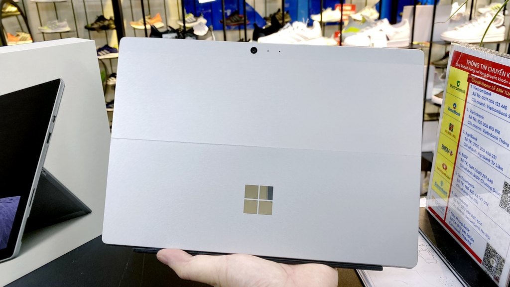 【Đã qua sử dụng】Surface Pro 5 i5-7300U | 8GB | 256GB | LTE - PR5004 - Bạc |  JapanSport
