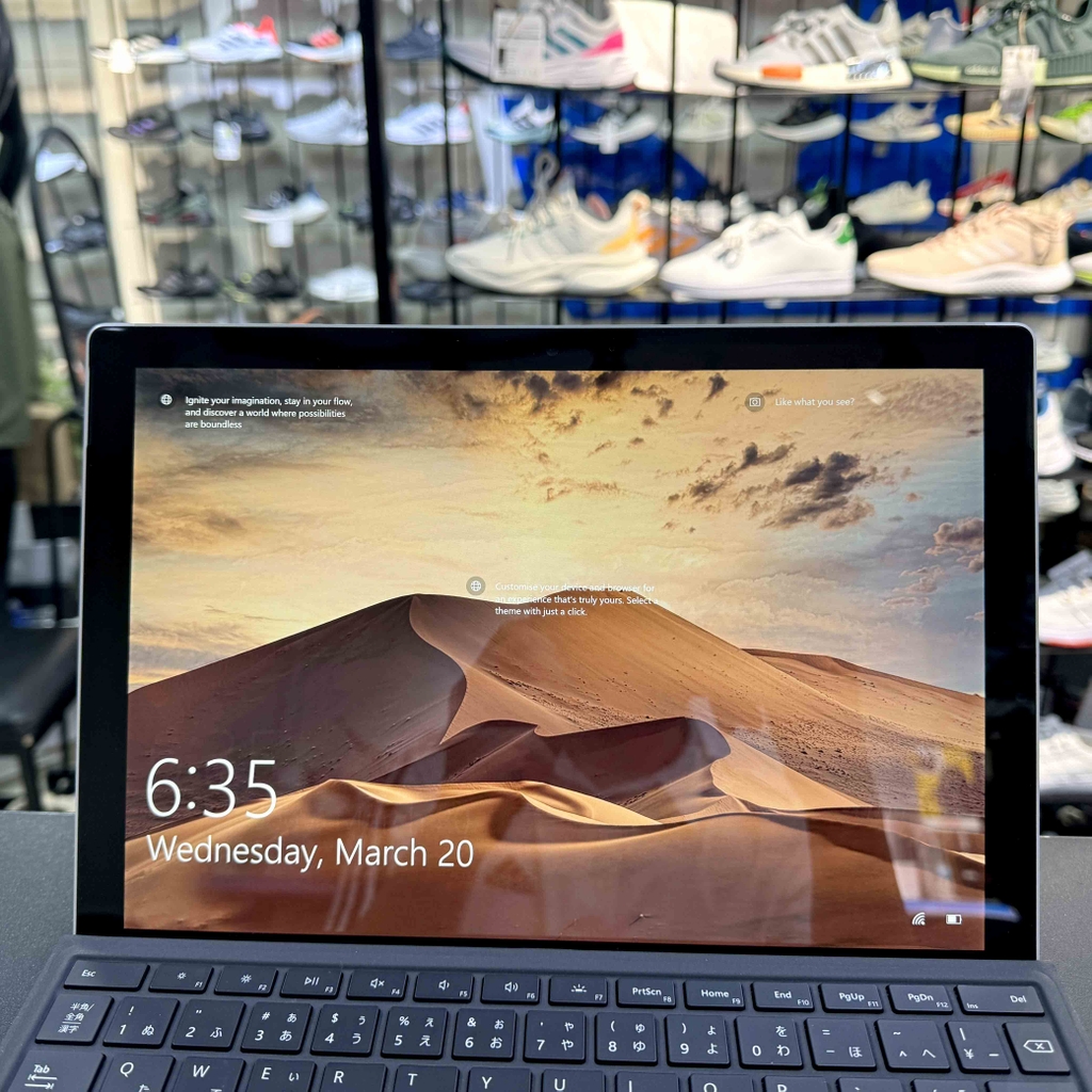 【Đã qua sử dụng】Surface Pro 5 Core i7-7660u | 8GB | 256GB + Bàn phím - Bạc |  JapanSport