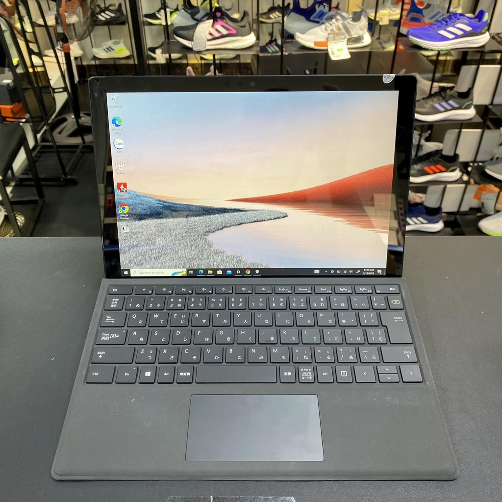 【Đã qua sử dụng】Surface Pro 6 i7-8650U 1.9GHz | 16GB | 512GB | WIFI + Bàn phím - Đen |  JapanSport