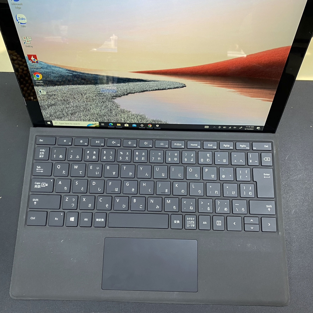 【Đã qua sử dụng】Surface Pro 6 i7-8650U 1.9GHz | 16GB | 512GB | WIFI + Bàn phím - Đen |  JapanSport