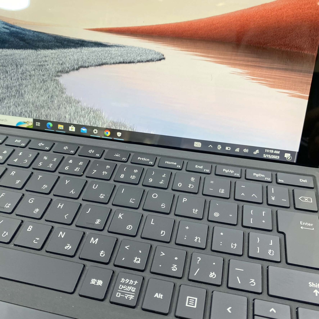 【Đã qua sử dụng】Surface Pro 6 i7-8650U 1.9GHz | 16GB | 512GB | WIFI + Bàn phím - Đen |  JapanSport