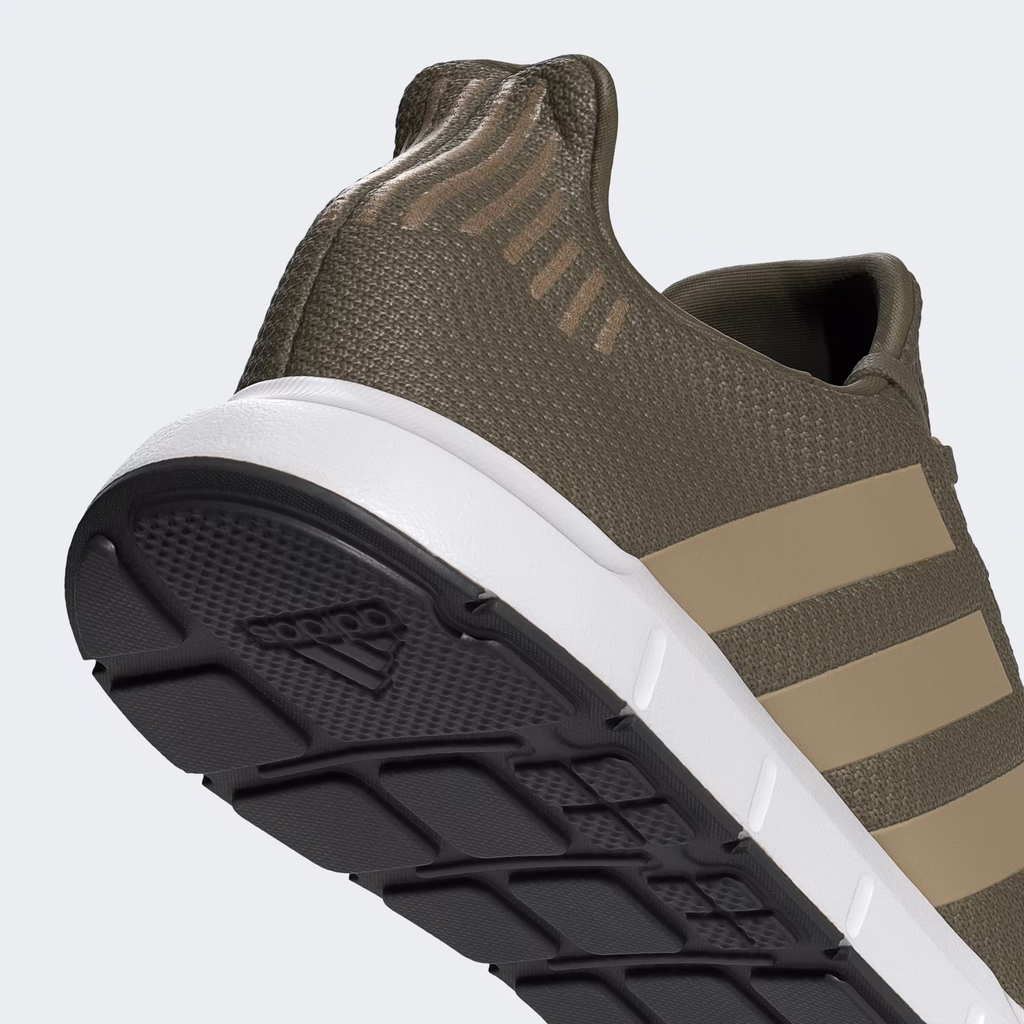 Giày nam Adidas Chính Hãng - SWIFTRUN 1.0 2026 - Màu olive | JapanSport   JR6891