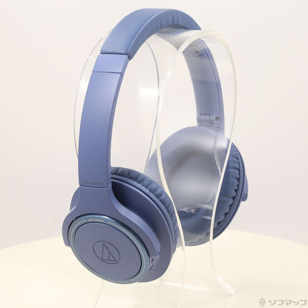 【Đã qua sử dụng】Tai nghe Audio Technica chính hãng - ATH-SR30BT - Màu xanh | JapanSport