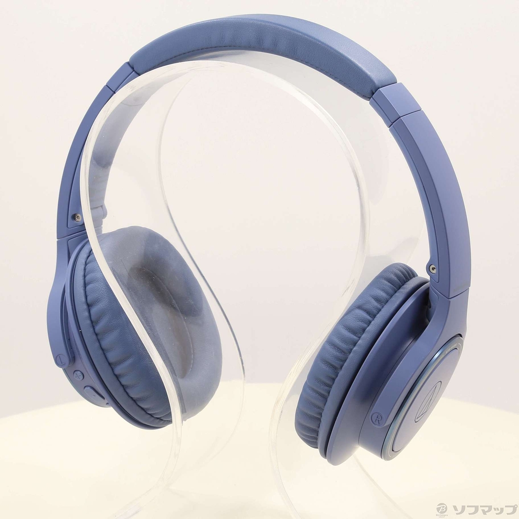 【Đã qua sử dụng】Tai nghe Audio Technica chính hãng - ATH-SR30BT - Màu xanh | JapanSport