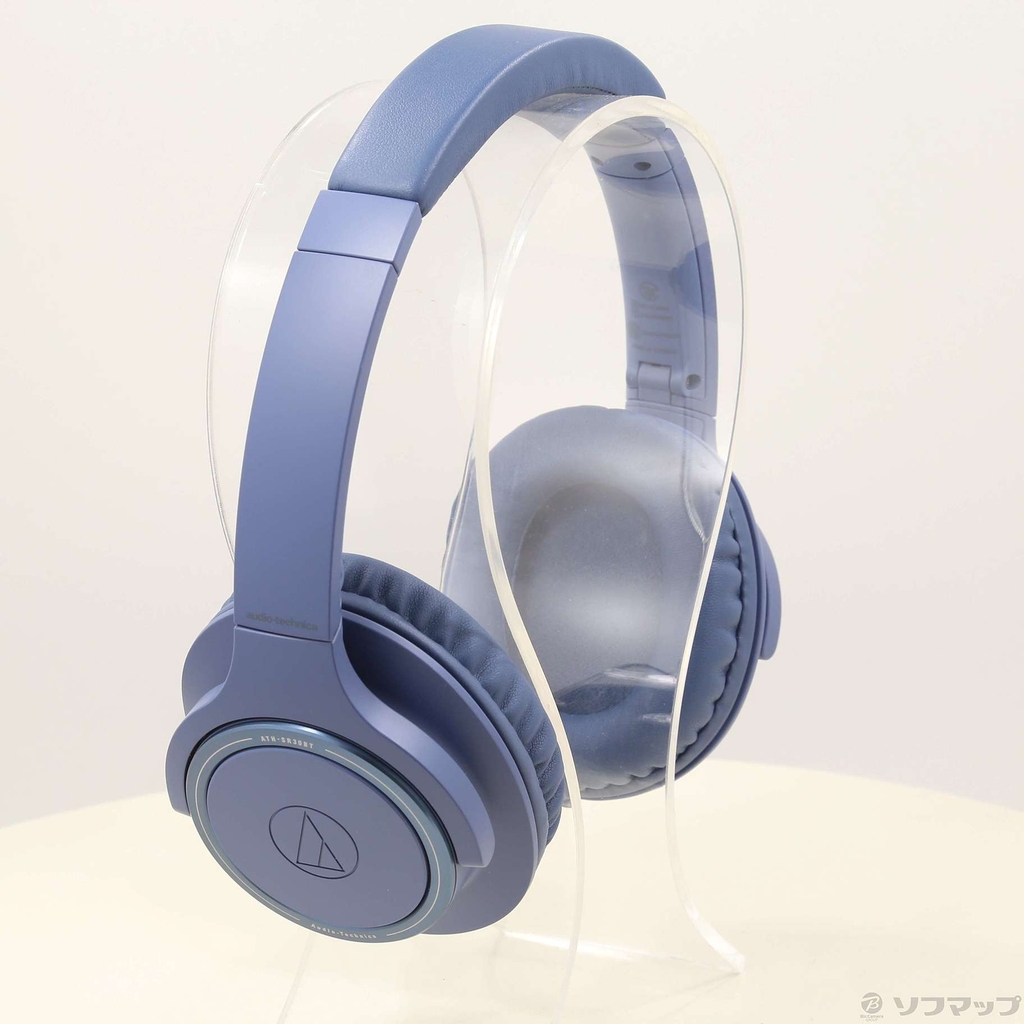【Đã qua sử dụng】Tai nghe Audio Technica chính hãng - ATH-SR30BT - Màu xanh | JapanSport