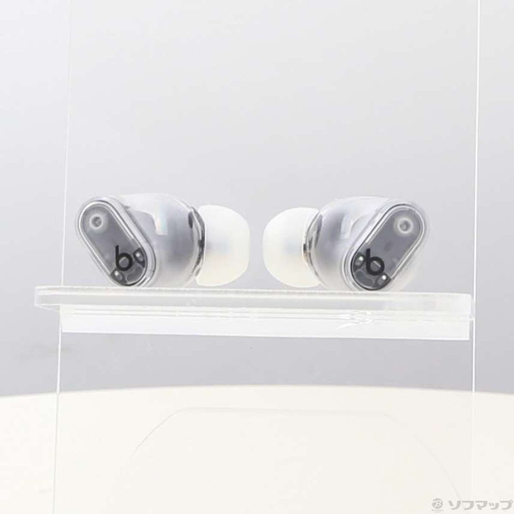 【Đã qua sử dụng】Tai nghe Beats chính hãng - Beats Studio Buds+ - Màu trong suốt  | JapanSport